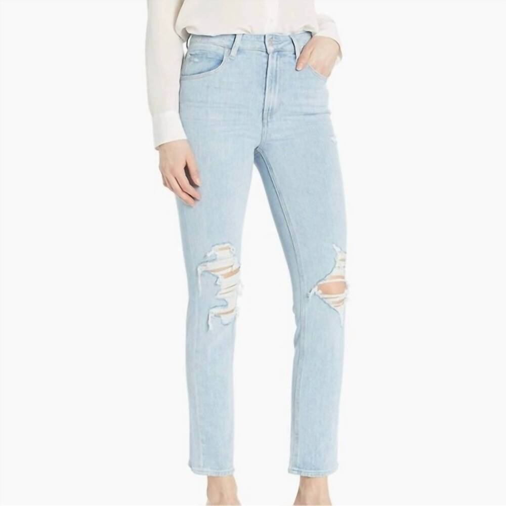 NEW PAIGE sarah slim jeans in denim